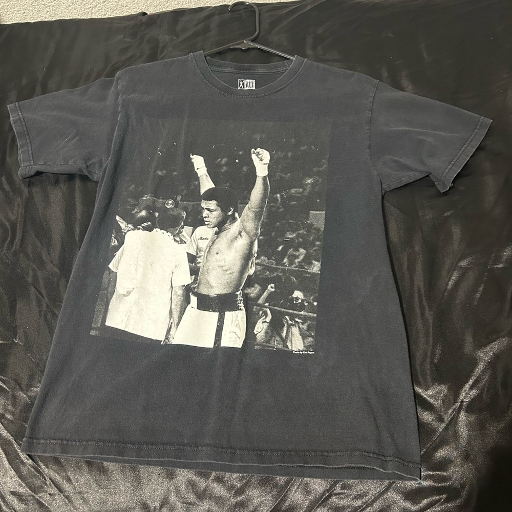 Black Graphic T-Shirt